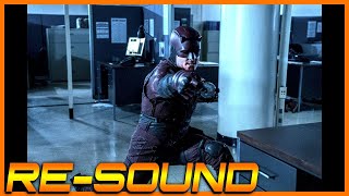 DAREDEVIL VS BULLSEYE - Office Fight【RE-SOUND🔊】