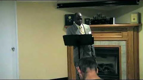 "Make it Personal" Message By Pastor Kenneth Lyle@...