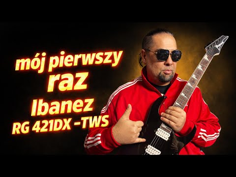 Електрогітара IBANEZ RG421DX-TWS, видео 1