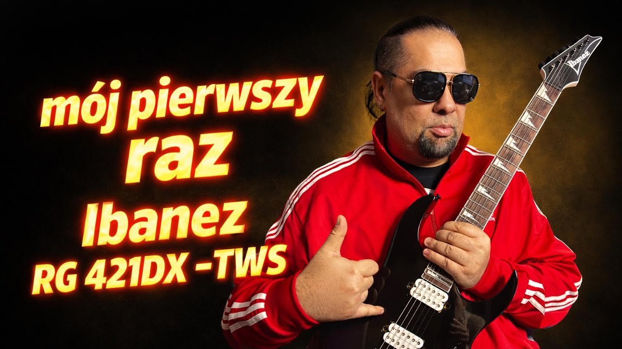 IBANEZ - Czekałem na ten moment. Pierwszy raz na kanale RG 421 DX 