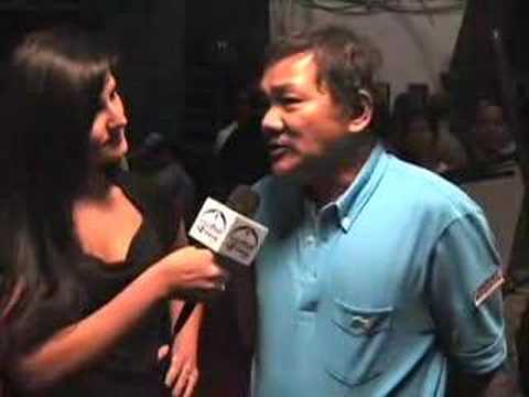 Efren Reyes Interview with Vanessa de la Cuetara