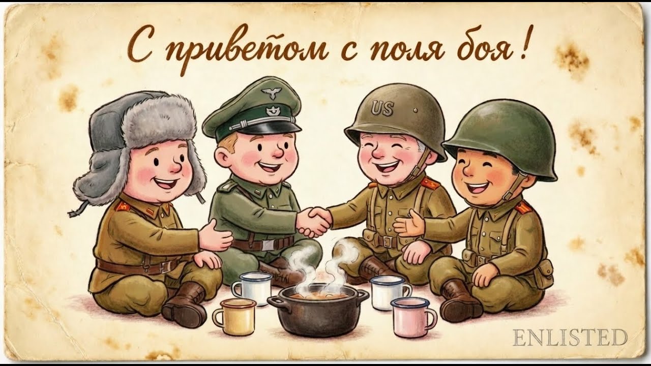 Лучший шутер Enlisted!