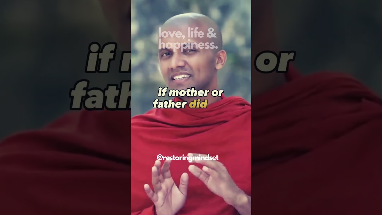 Control Your Negative Thoughts And Let It Fade Away 🙏🥺🖤 #shorts #motivation #buddhism