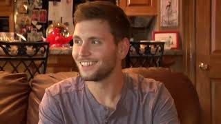 '95% of my bones had a cancer in it' | Kellyville man fights rare Lymphoma