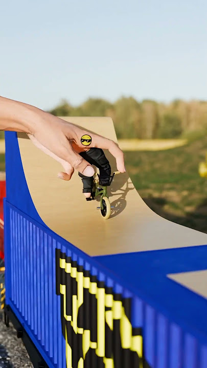 First pro finger bikes TAILWHIP soon start Pre- Sales!