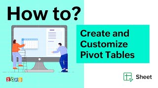 How to create and customize pivot tables in a spreadsheet | Zoho Sheet