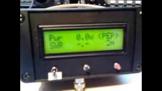Arduino SWR & POWER meter by ON7EQ