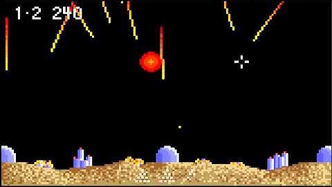 Super Asteroids & Missile Command sur Atari Lynx