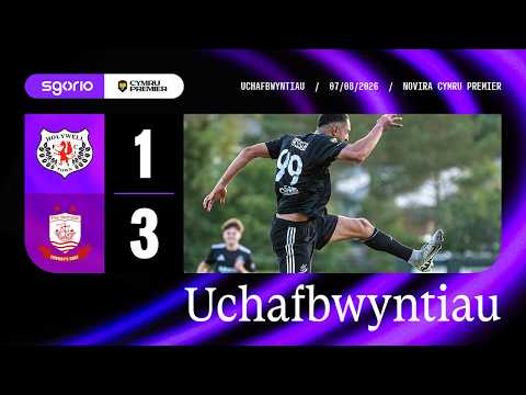 Uchafbwyntiau | Highlights: Treffynnon 1-3 Cei Connah | Cymru Premier Novira — football highlights