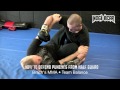 How to Defend Punches from Half Guard - Kenny Brach MMA Team Balance - Nogi bear™ BJJ
