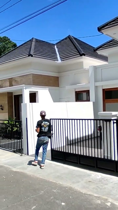 dijual rumah baru minimalis jl kaliurang sleman jogja