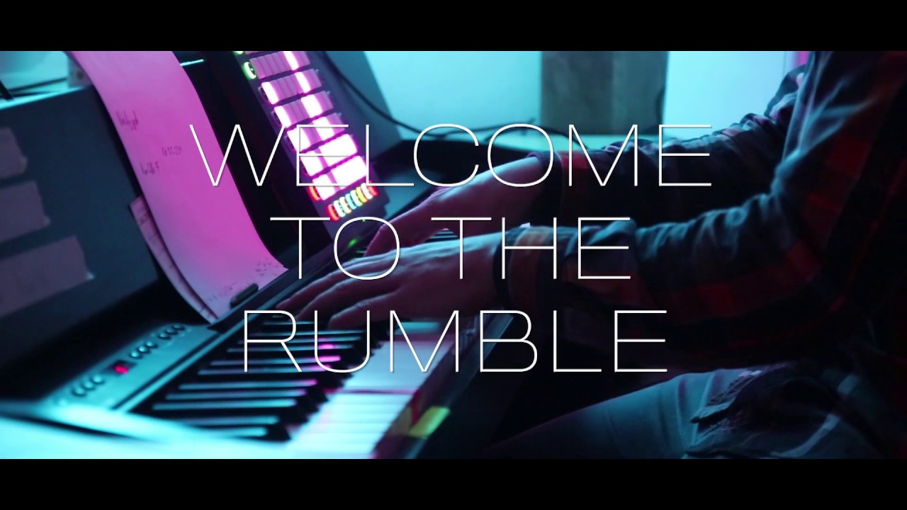 MALIK HARRIS - WELCOME TO THE RUMBLE (Instrumental Piano Cover) - YouTube