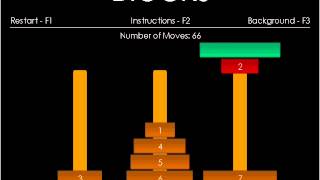 Stacking Blocks - Free indie game strategy Walkthrough Magicolo 2013 screenshot 1