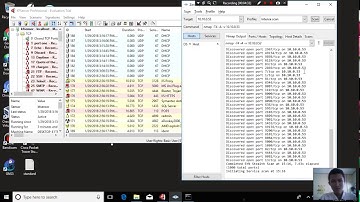 Tutorial Install dan Pengujian KFSensor (Honeypot)