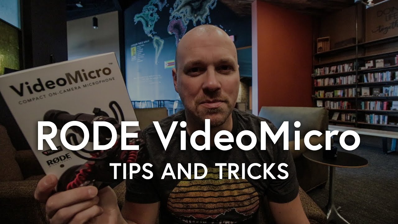 RODE VideoMicro Tips and tricks