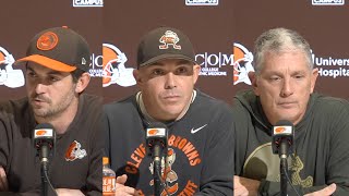 Tommy Rees, Bubba Ventrone and Jim Schwartz Press Conference | December 11th, 2025