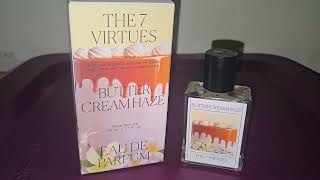 7 Virtues Buttercream Haze Update! CHECK DESCRIPTION BOX FOR LONGEVITY UPDATE!