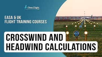 Calculating Crosswinds & Headwinds: The Clock Code | EASA & UK Flight Training
