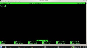 Dica bolachinha 21 - Introdução ao Shell Script - Aula 1