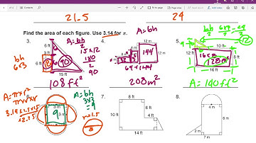 Area of Composite Figures Samples Part 1