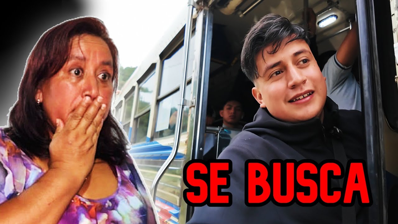 Me PERDÍ en RABINAL y mi madre ME ESTA BUSCANDO