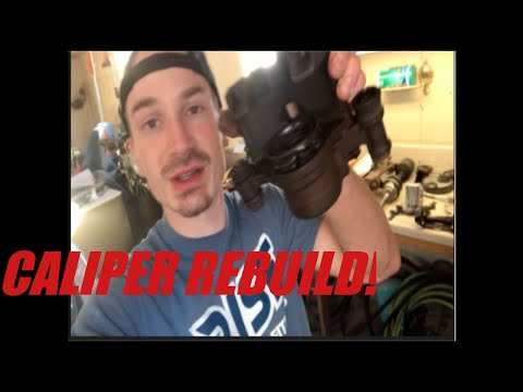 How to Rebuild a Brake Caliper