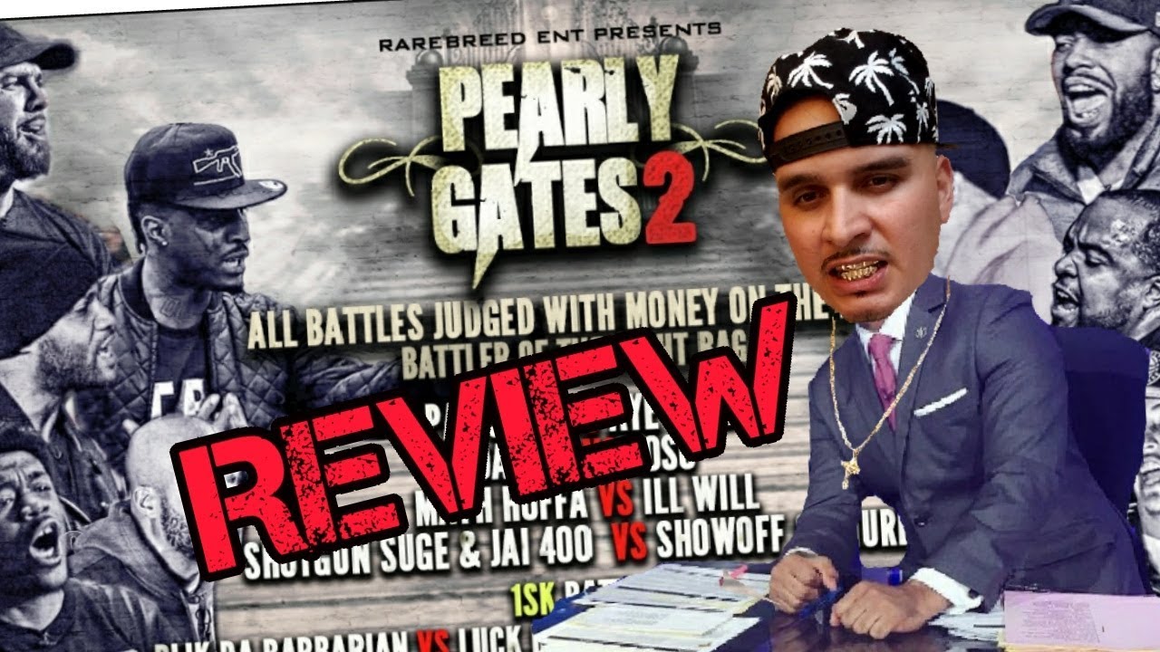 Pearly Gates 2 Battle Rap Review - YouTube