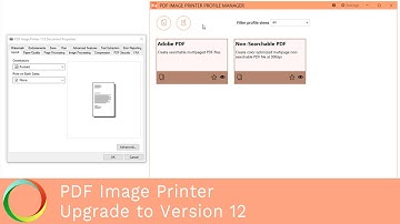 Upgrade | PDF Image Printer 12 | PEERNET