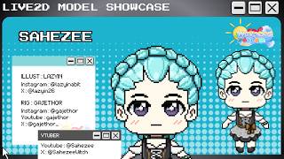 【Live2D Showcase】Vtuber Pixel @Sahezee