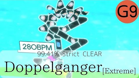【A Dance of Fire and Ice】LeaF - Doppelganger [Extreme] (by Ma6icCu8e) Strict CLEAR!!!