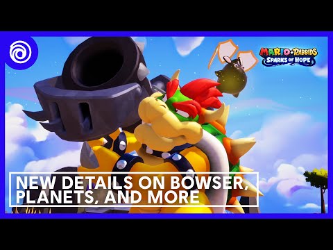 Mario + Rabbids Sparks of Hope: More Details on Bowser, Planets, and Spark Powers