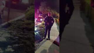 Claremont Police try to Trespass and ID us and fail