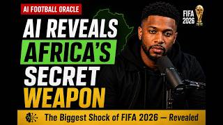 AI Reveals the African Team That Will Shock FIFA 2026 : Nobody Saw This Coming