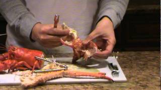 Shellfish Cracker   Open Lobster and Crab with ease.  Pat# D647,766