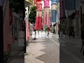 土曜日早朝の仙台、アーケード街を歩く(東北)(宮城)