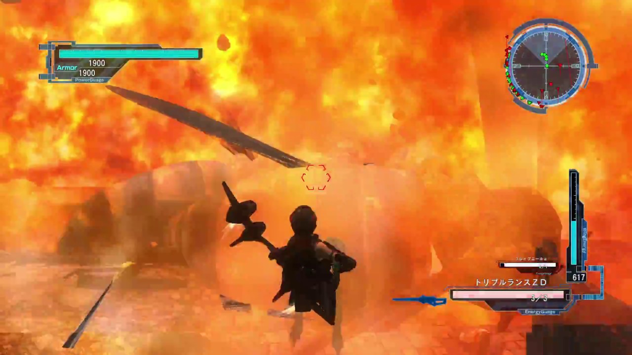 地球防衛軍5 M104 滅びの車輪 Inferno ウイングダイバー Youtube