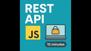 Learn REST API with JavaScript in 10 Minutes 🚀 | CRUD Example