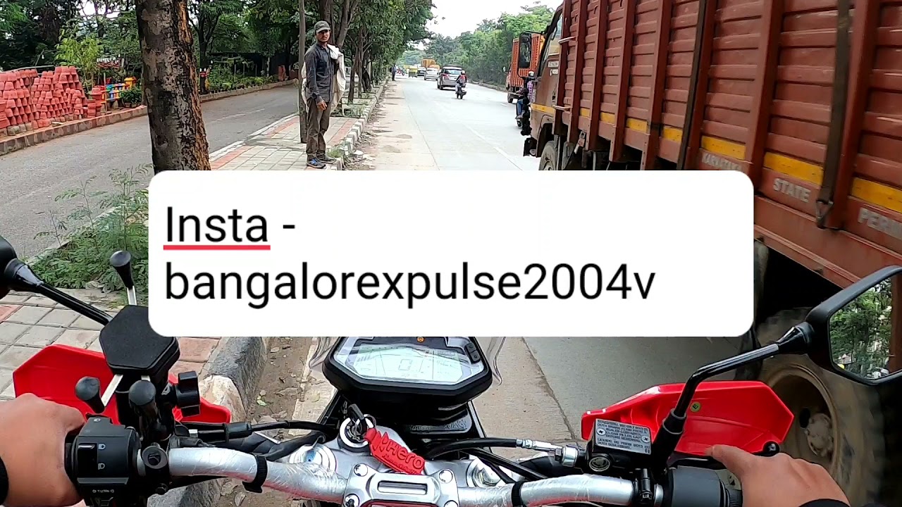 Hitting the rev limiter on xpulse2004v . newbike xpulse YouTube