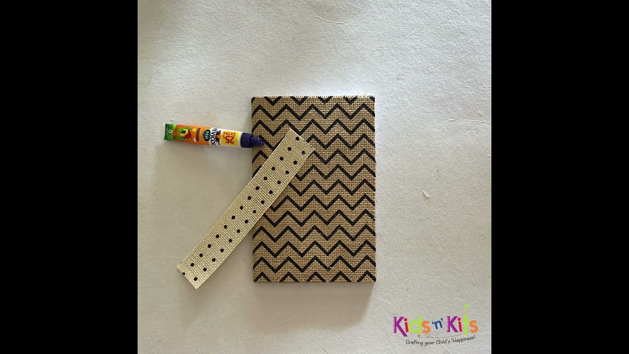 1-Kids'n'Kits - Jute Diary