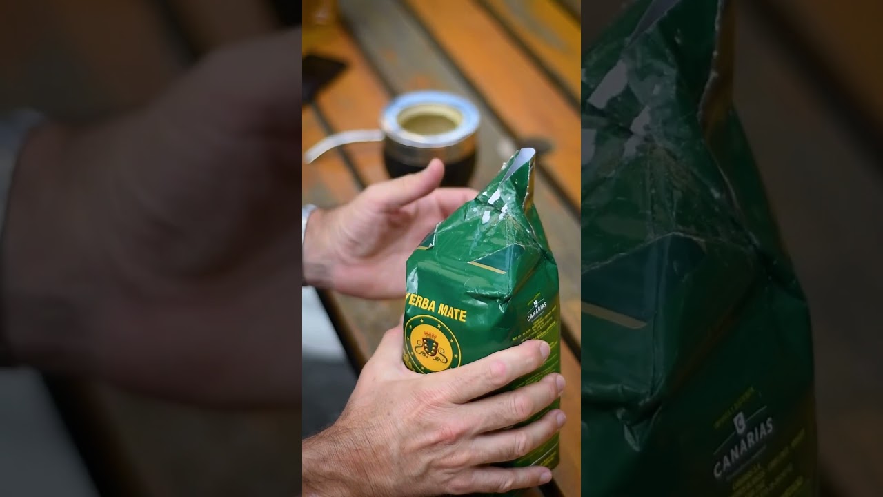 3 opciones para que tu paquete de yerba se convierta en una yerbera