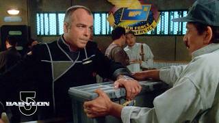 The Postal Service Passes Its Costs Along to Garibaldi | Babylon 5