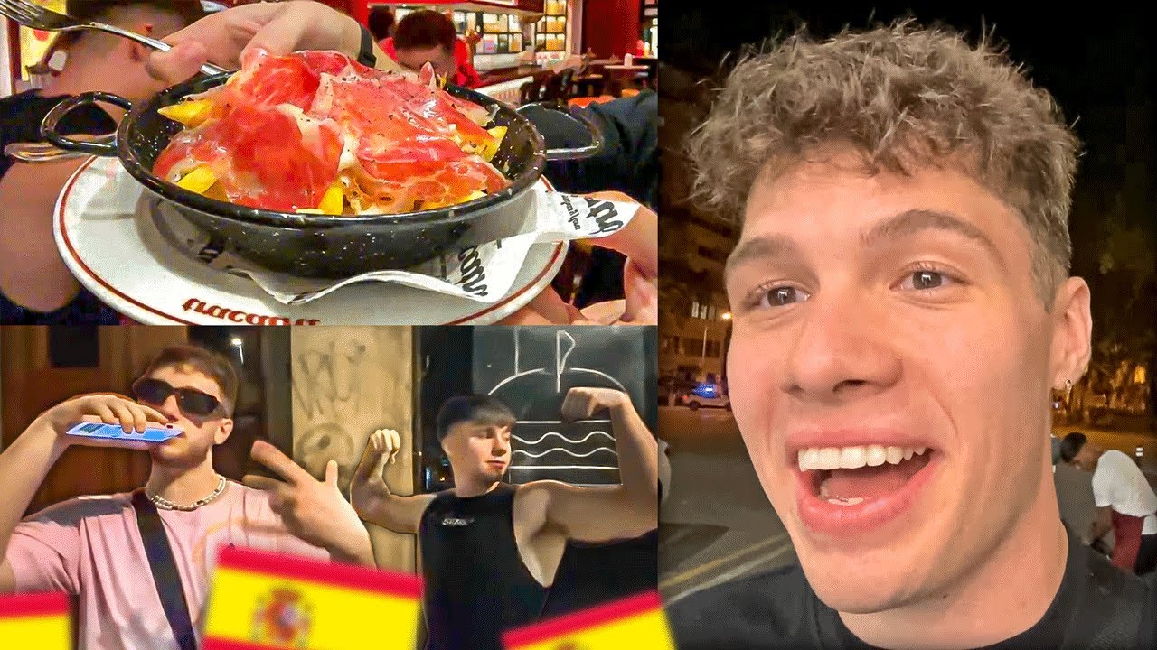 IRL EN ESPAÑA CON SANTUTU Y MAZZA 🇪🇸