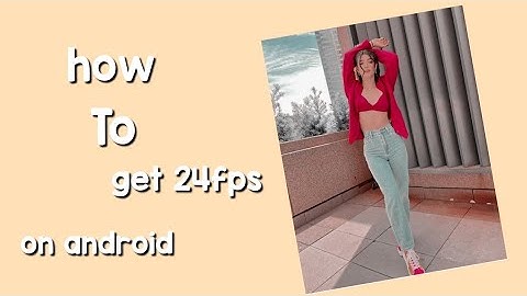 how to import 24fps qr codes on android !!🥰