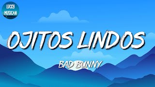 🎵 [Reggaeton] Bad Bunny - Ojitos Lindos | Karol G, Romeo Santos, SHAKIRA (Mix Letra)