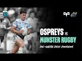 Pre-match Press Conference: Reuben Morgan-Williams (Vs Munster)
