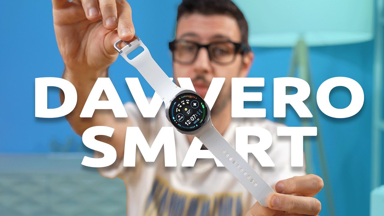 Recensione SAMSUNG GALAXY WATCH 8: il riferimento SMART, ma...