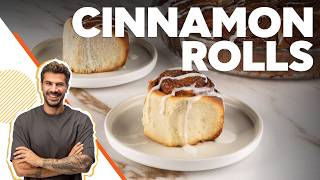 Cinnamon rolls | Baking With Akis