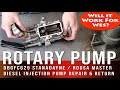 Rotary Pump Rebuild for Watch Wes Work 1650 Oliver Tractor - DBG Stanadyne Roosa Vintage Pump Repair