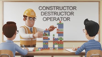 🚀 Constructor Destructor & Operators in C++ | Hindi + English Tutorial 📚