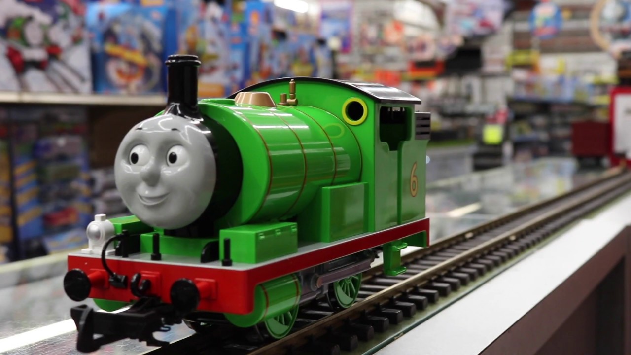 g scale percy